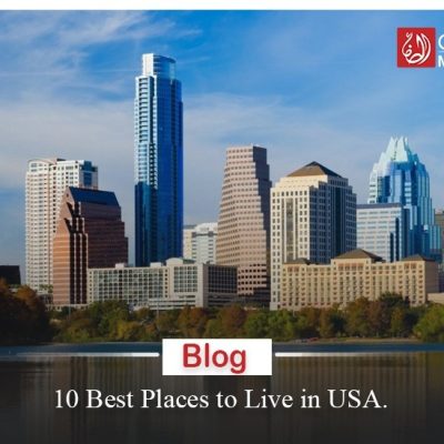 10 Best Places To Live in USA