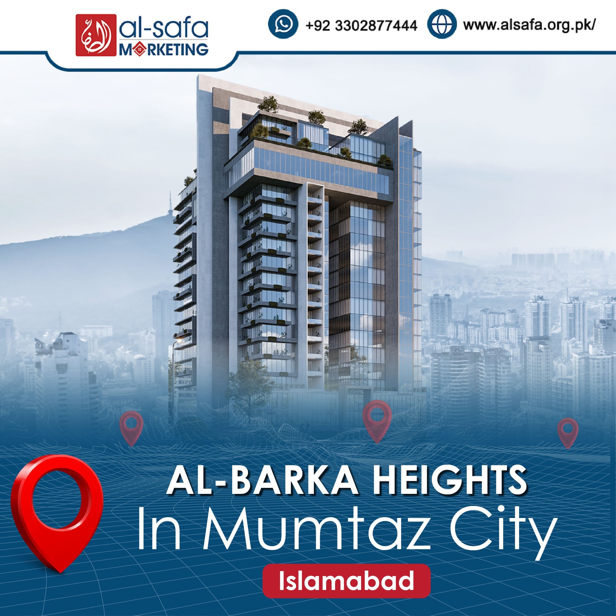 Al Barka Heights In Mumtaz City Islamabad