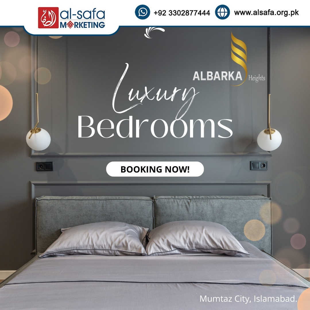 Al Barka Heights Luxury Bedrooms