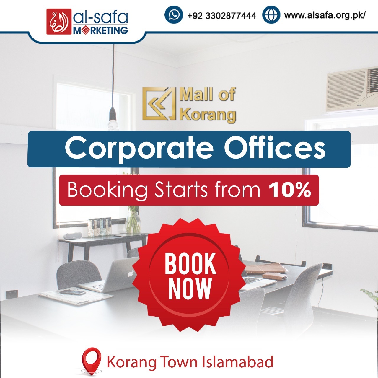 Offices in Korang Town Islamabad