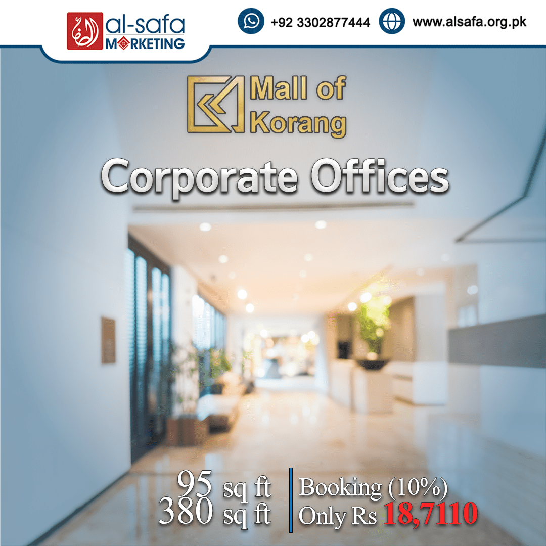 Mall Of Korang Corporate Offices