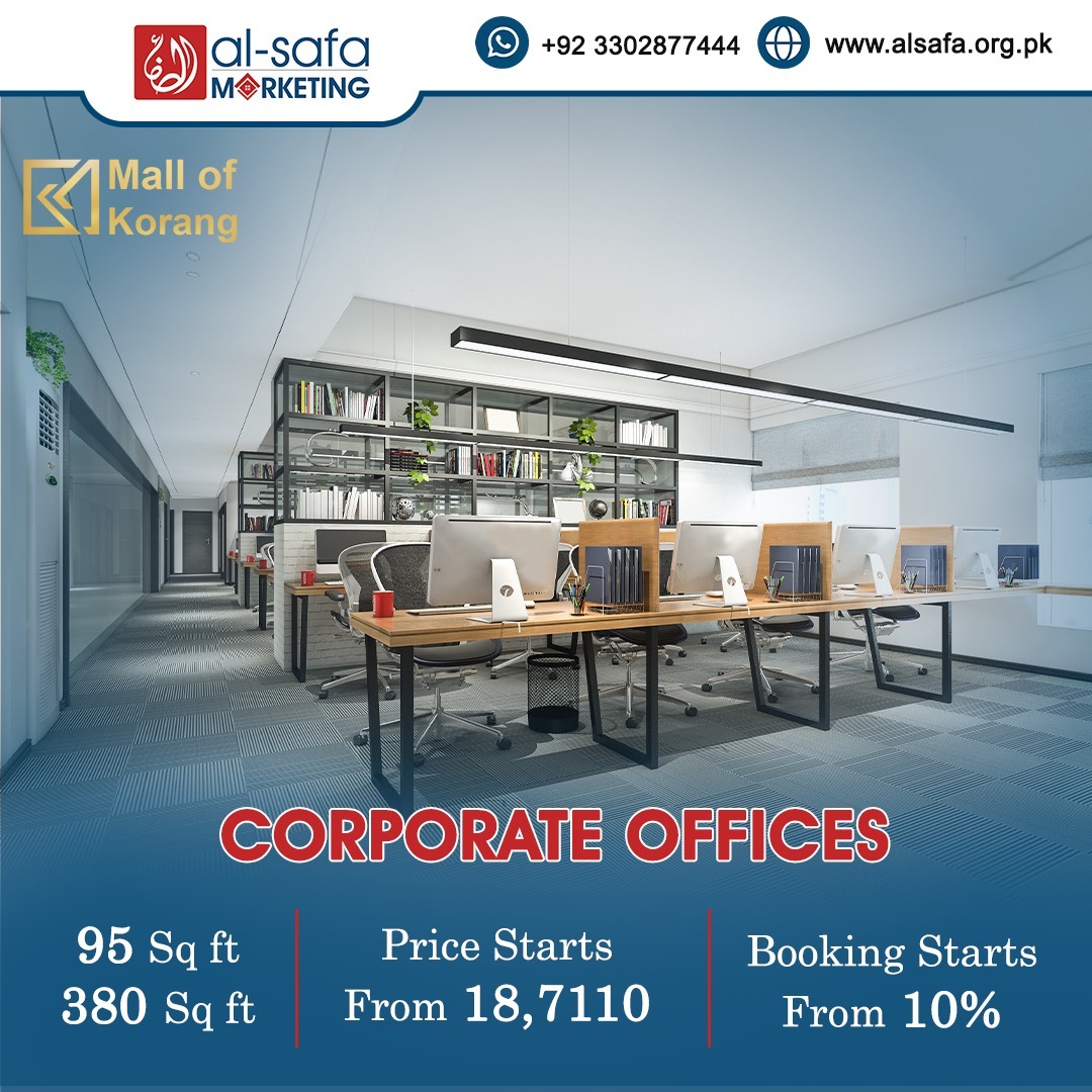 Corporate Offices in Mall of Korang