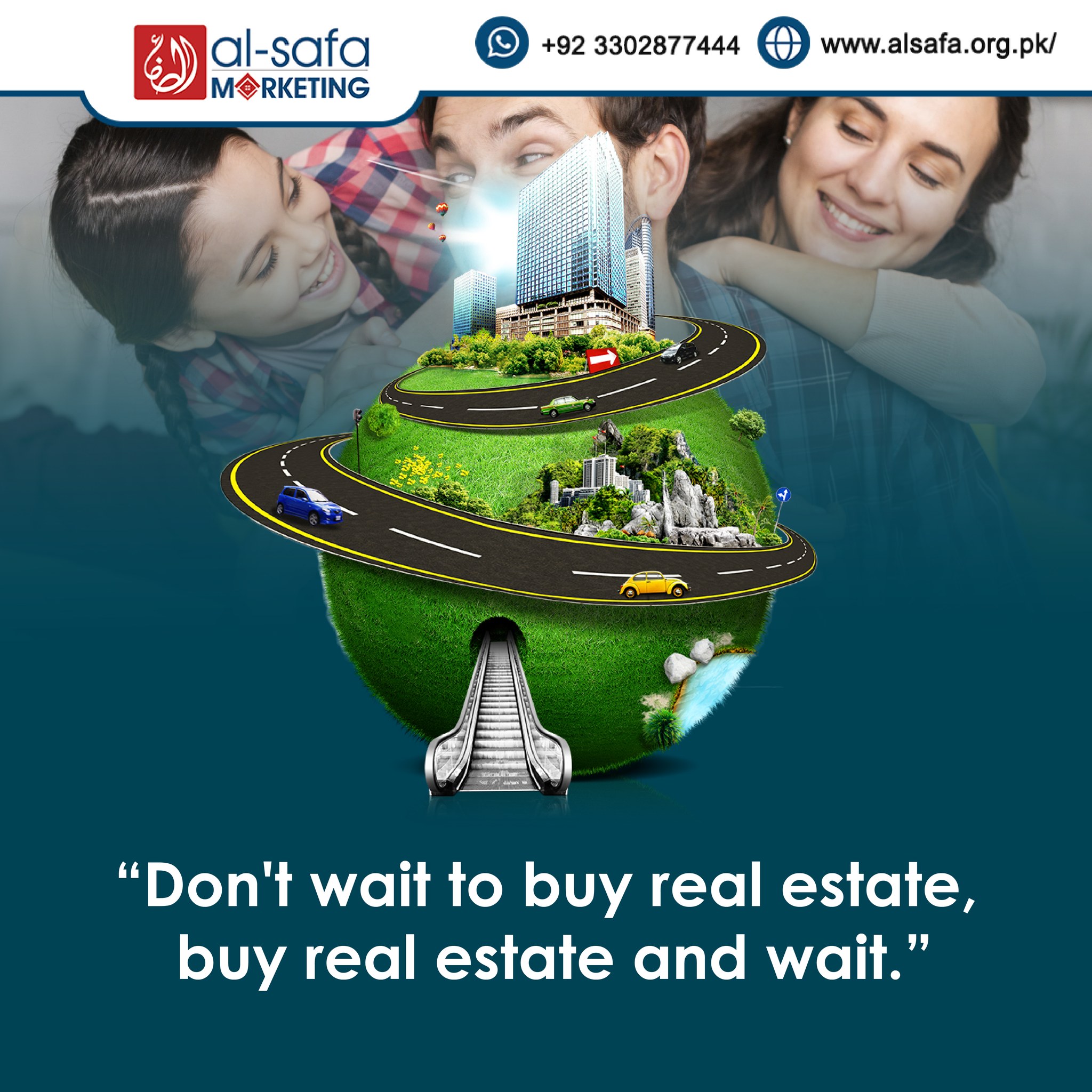 Don't Wait to Buy Real Estate