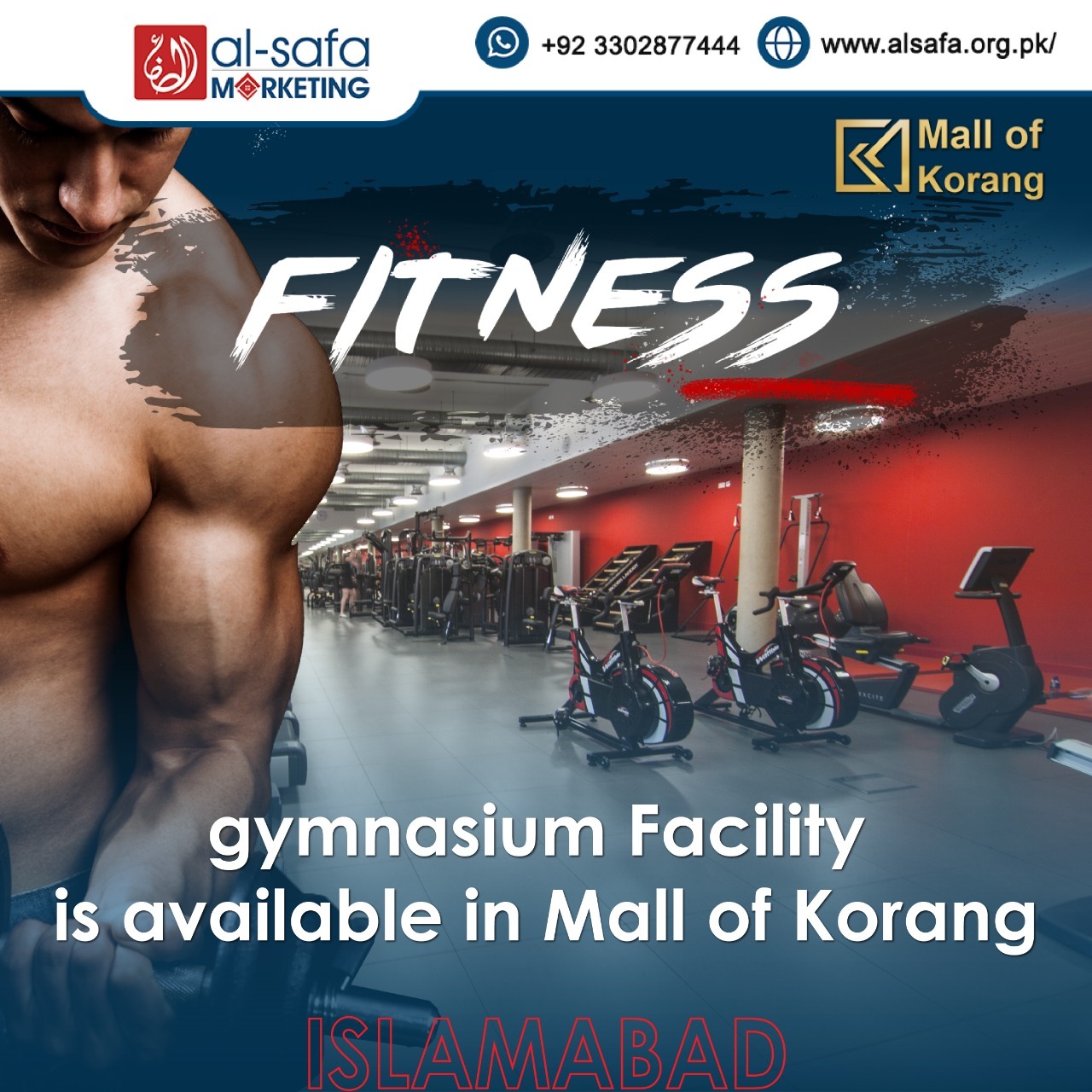 Mall Of Korang Fitness Gym