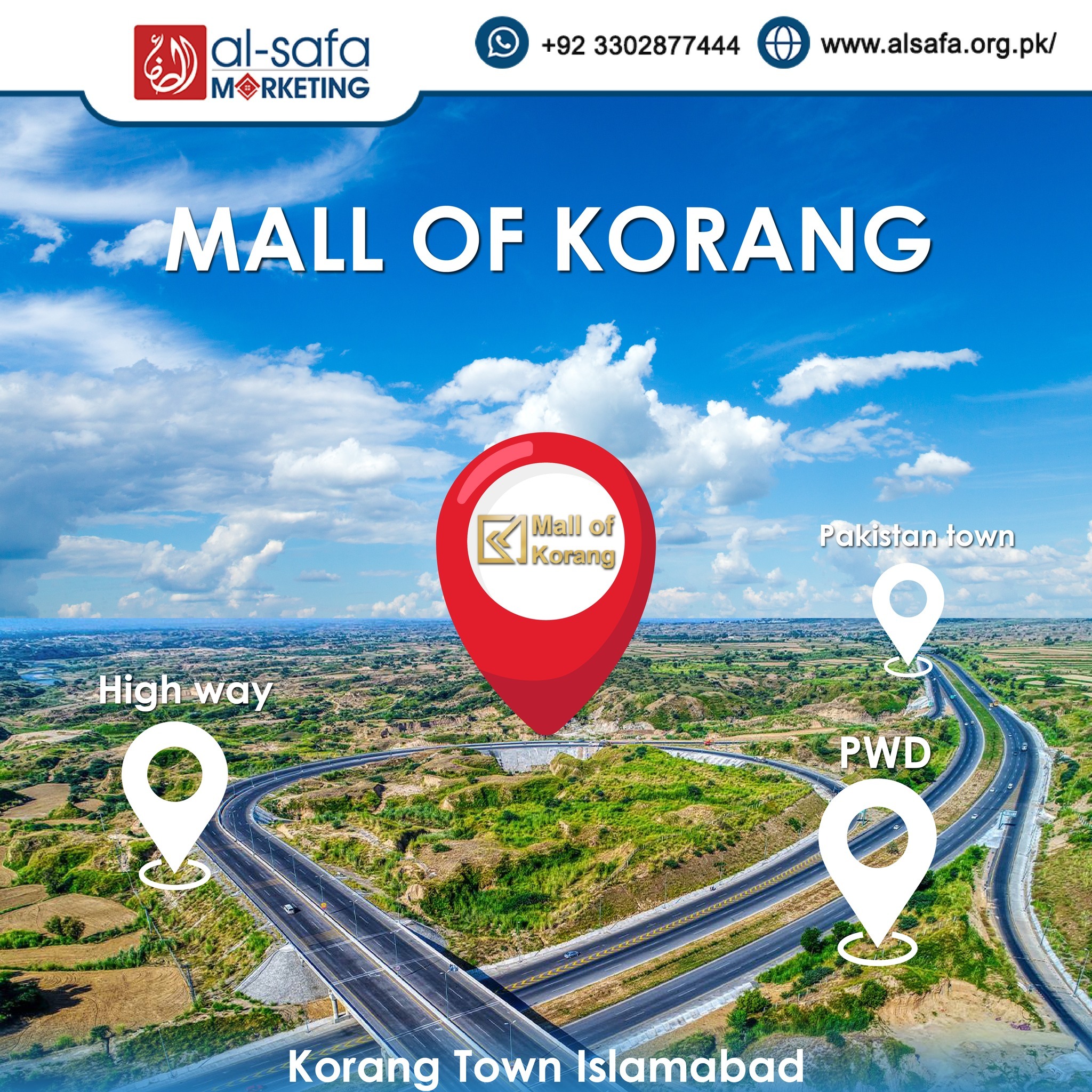 Mall Of Korang Location