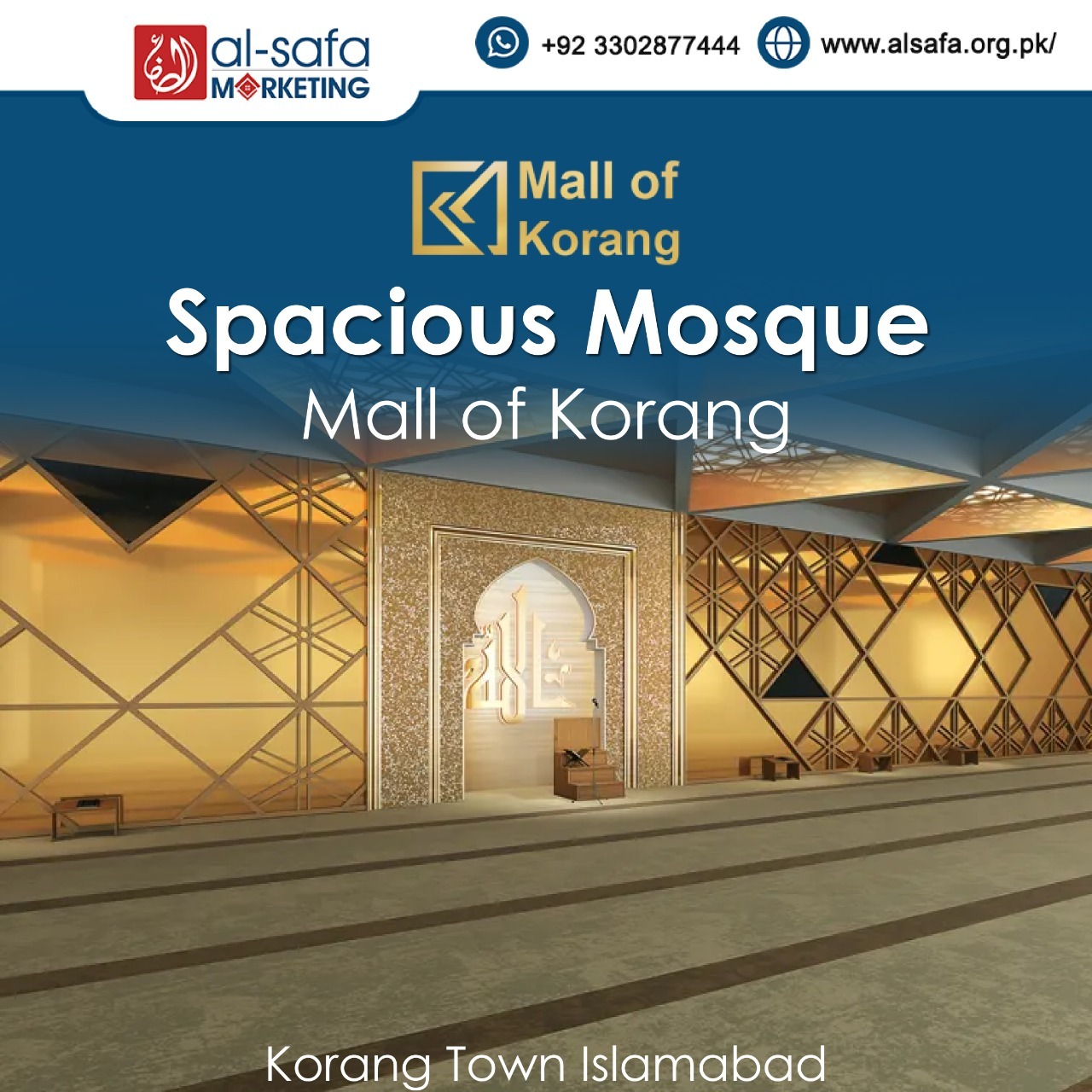 Mall Of Korang Mosque