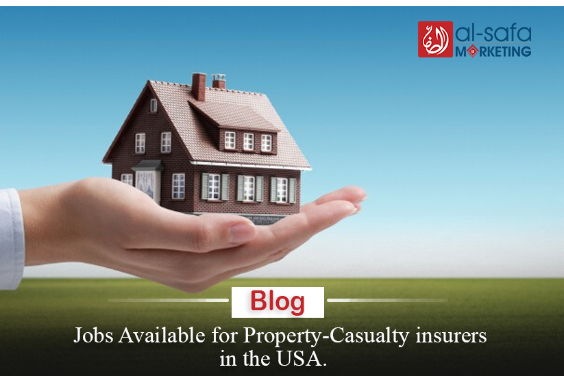 Jobs Available for Property-Casualty Insurers in the USA