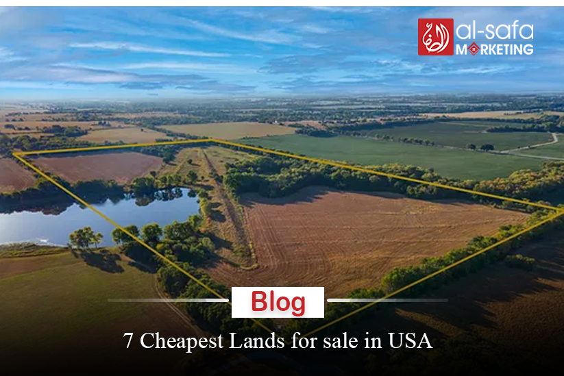 Cheapest Lands for Sale in the USA