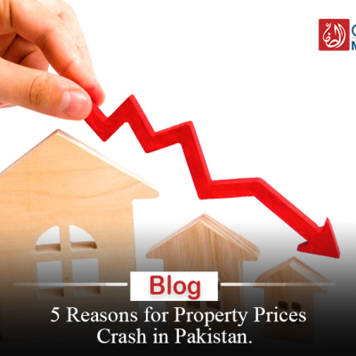 Reasons for Property Prices Crash in Pakistan