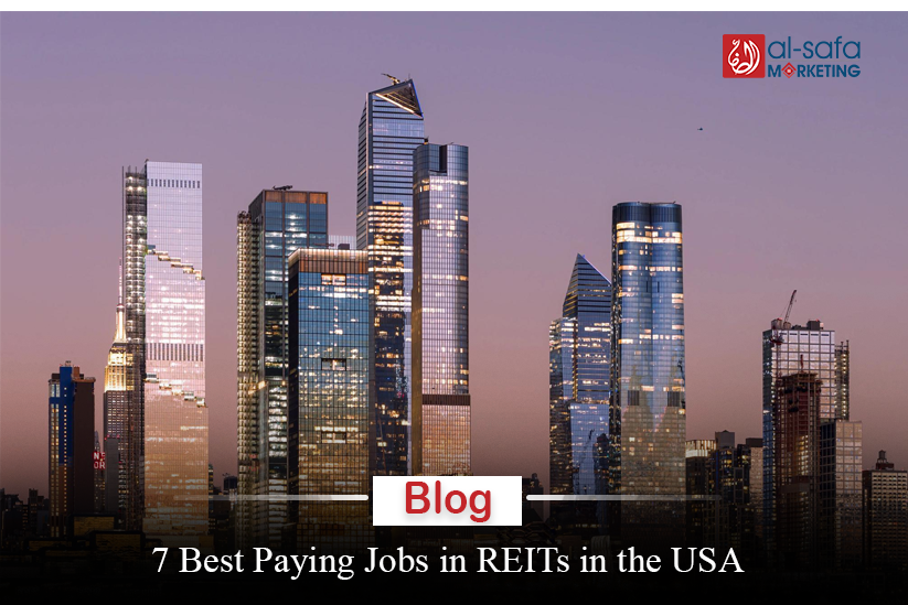 7 Best Paying Jobs in Real Estate Investment Trusts