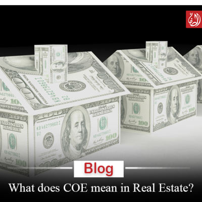 What does COE mean in Real Estate?