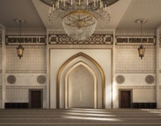 Mosque in Al Barka Heights
