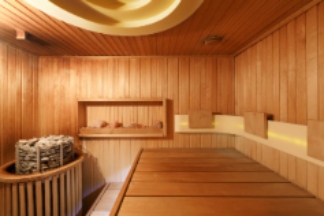 Sauna at Al Barka Heights