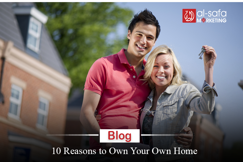 10 Reasons to Own Your Own Home